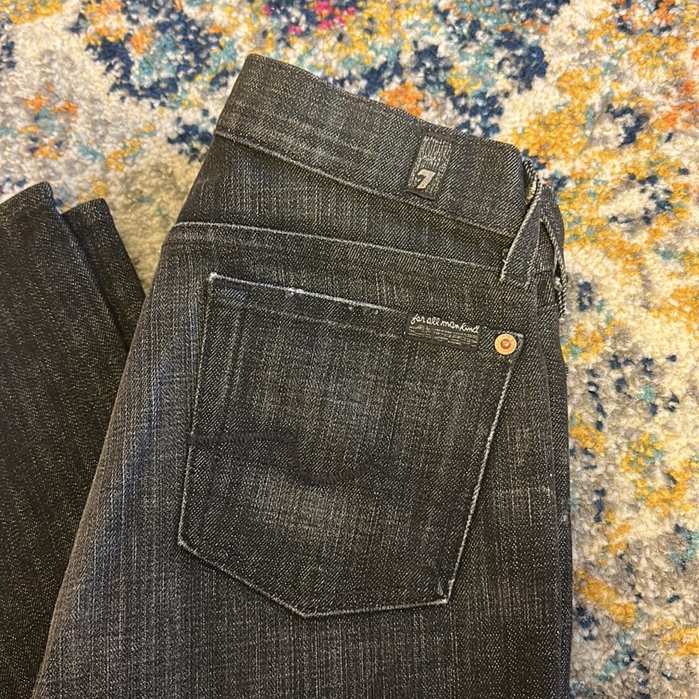 Vintage 7 For All Mankind Boot Cut Jeans